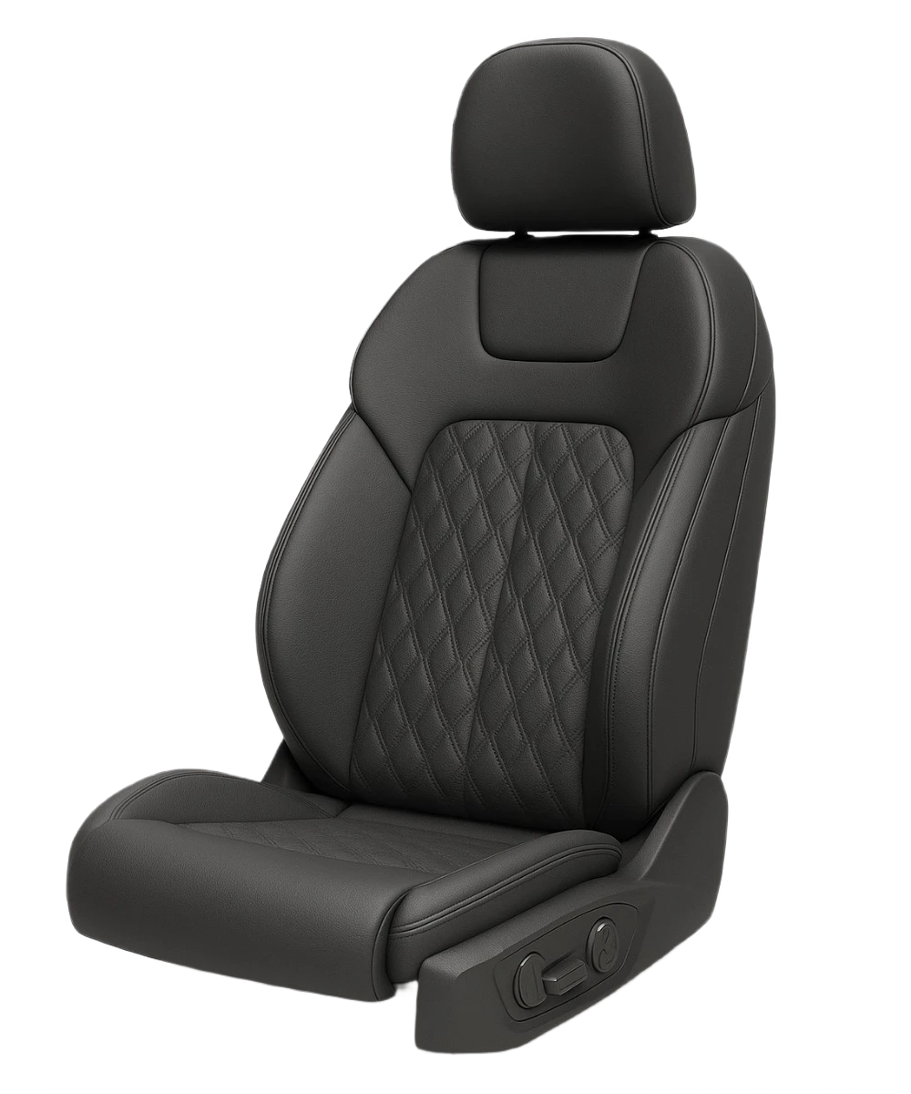 PRS-03-BL - Genuine Leather