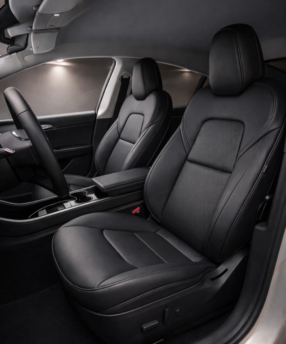 DLS-02-BL - Genuine Leather - Image 4