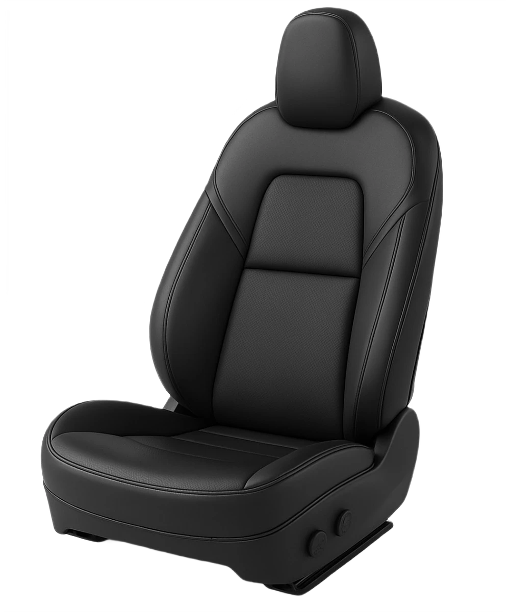 DLS-02-BL - Genuine Leather