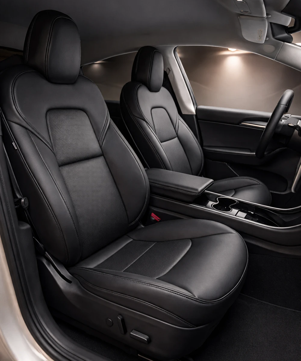 DLS-02-BL - Genuine Leather - Image 5