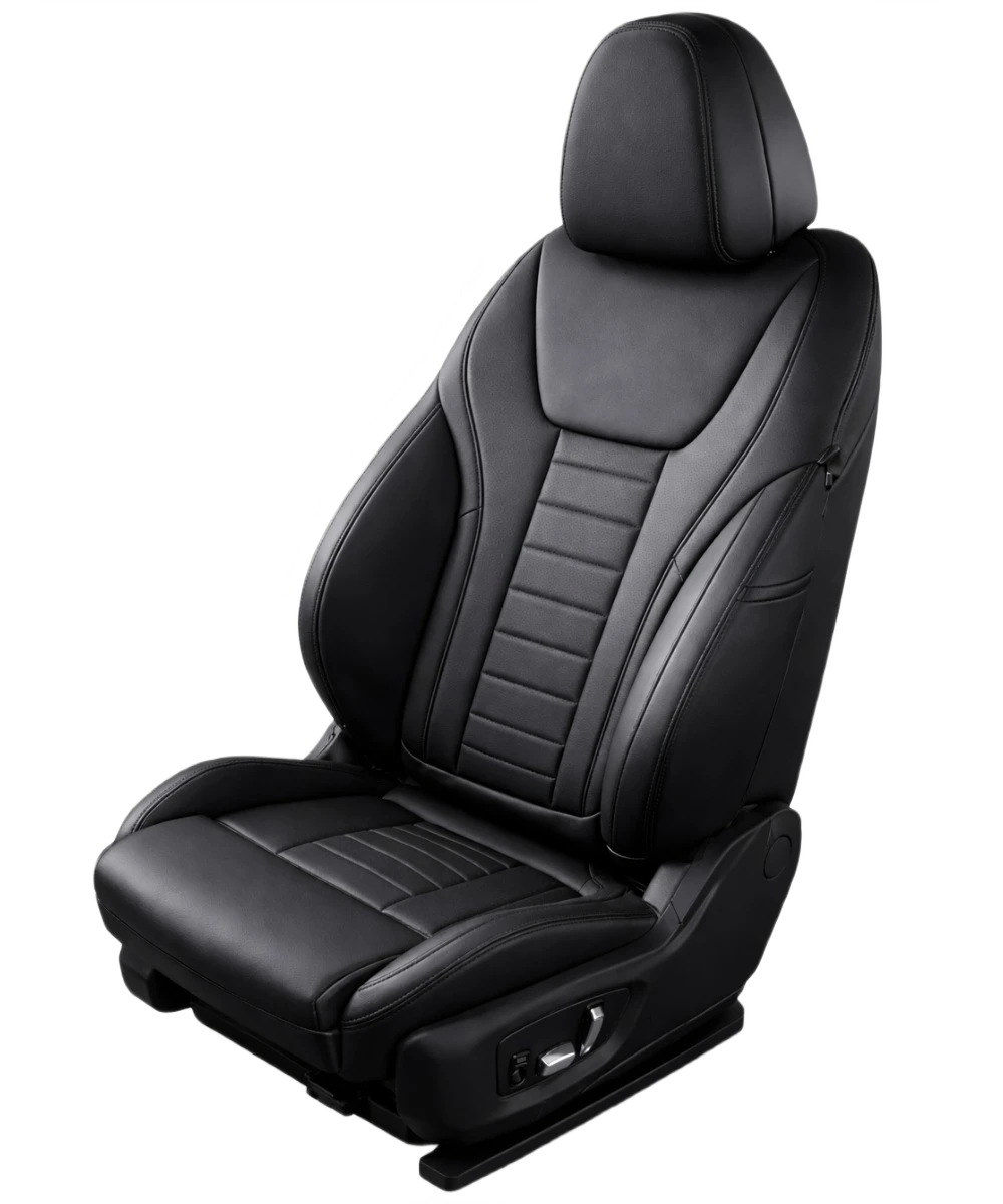 DLS-03-BL - Genuine Leather