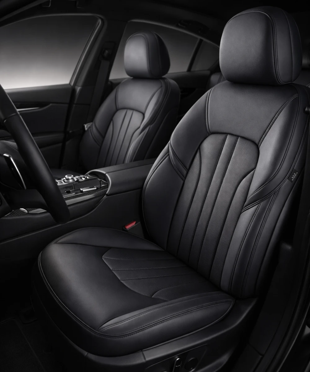 DLS-04-BL - Genuine Leather - Image 4