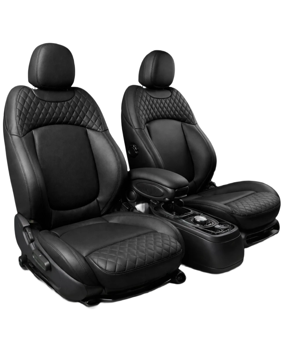 Alternative view of PRS-01-BL - Genuine Leather