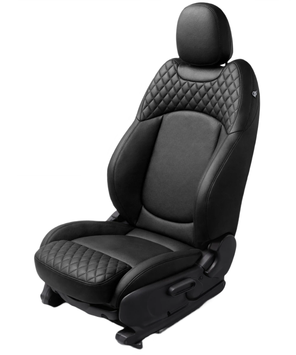 PRS-01-BL - Genuine Leather