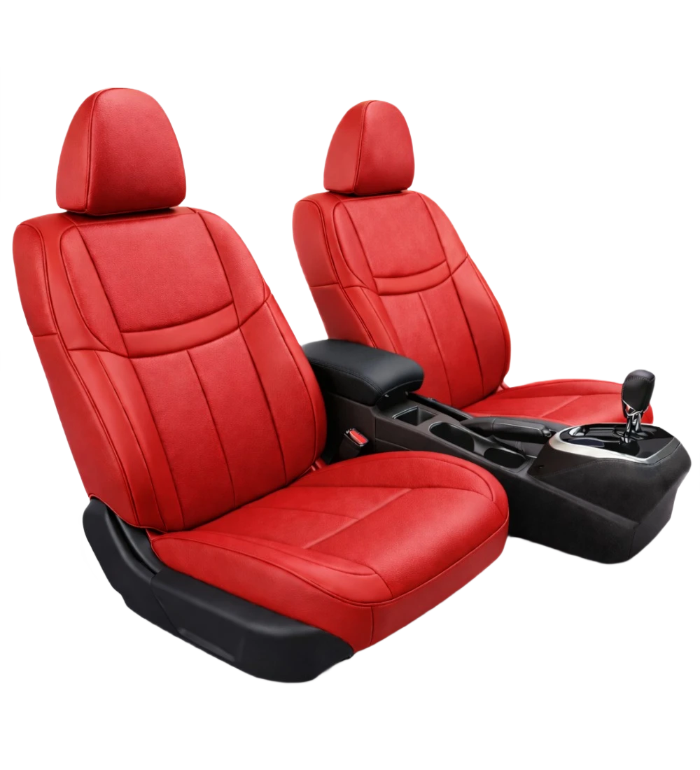 Alternative view of DLS-01-RD - Genuine Leather