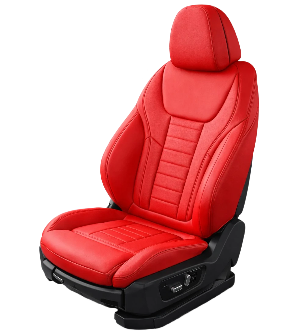 DLS-03-RD - Genuine Leather