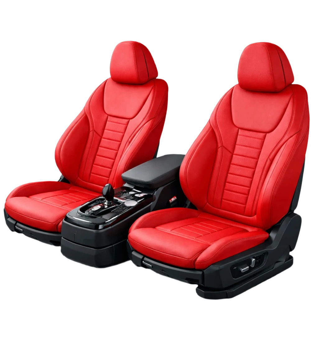 Alternative view of DLS-03-RD - Genuine Leather