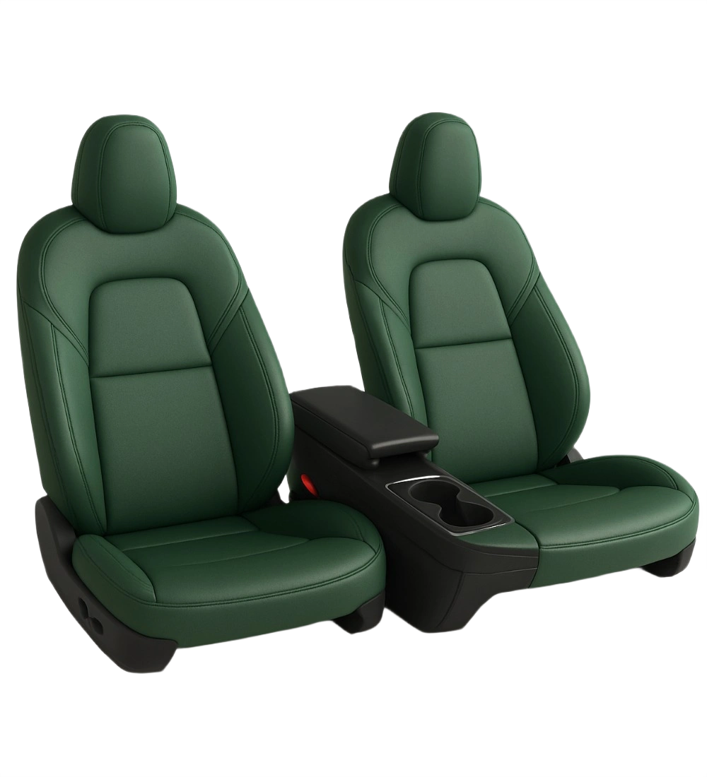 Alternative view of DLS-02-GR - Genuine Leather