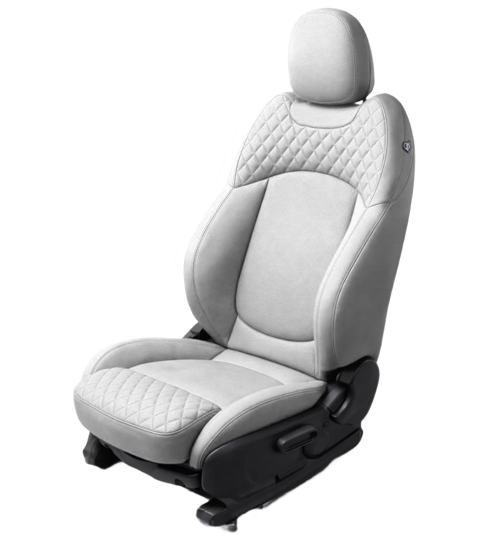 PRS-01-WH - Genuine Leather