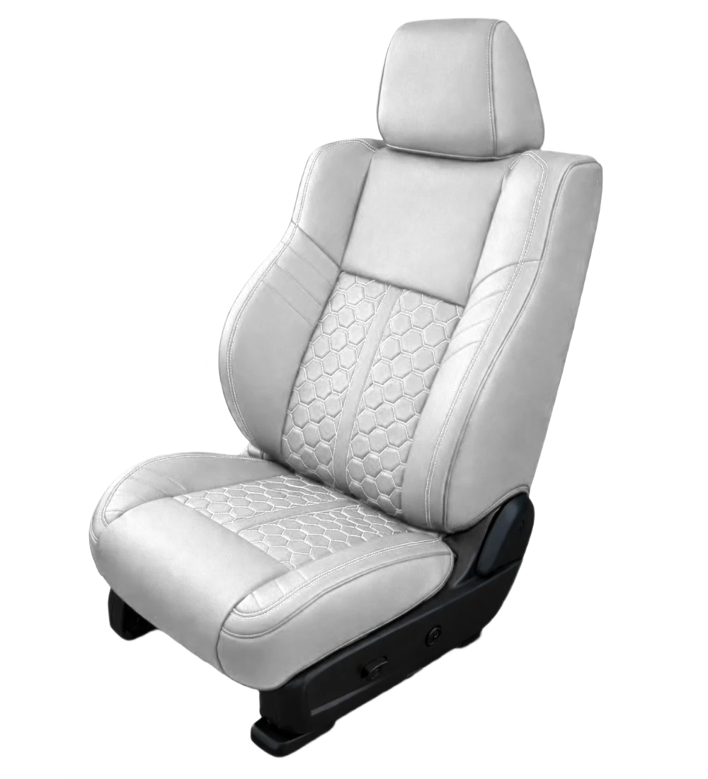 PRS-02-WH - Genuine Leather