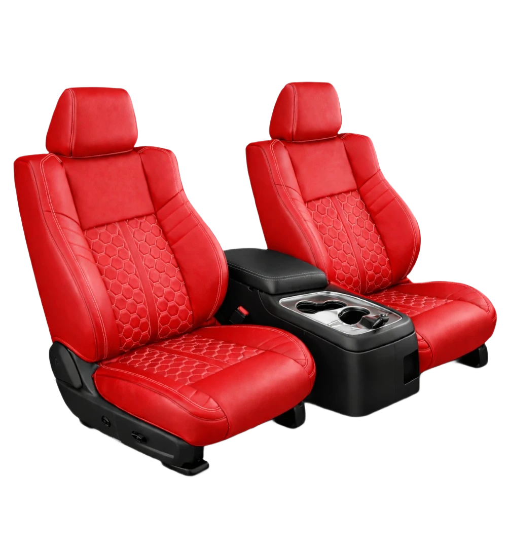 Alternative view of PRS-02-RD - Genuine Leather