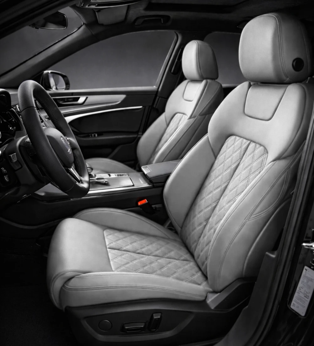 PRS-03-WH - Genuine Leather - Image 4