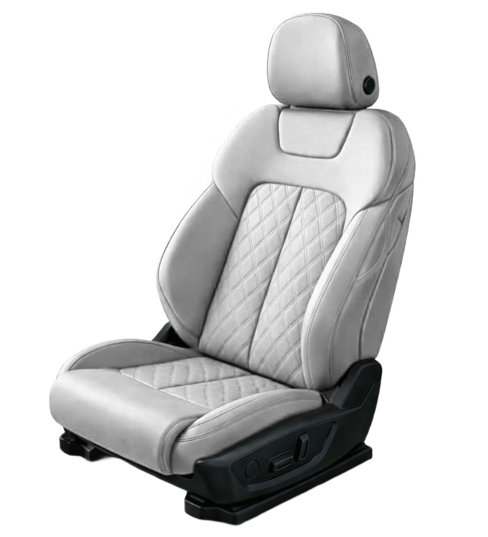 PRS-03-WH - Genuine Leather