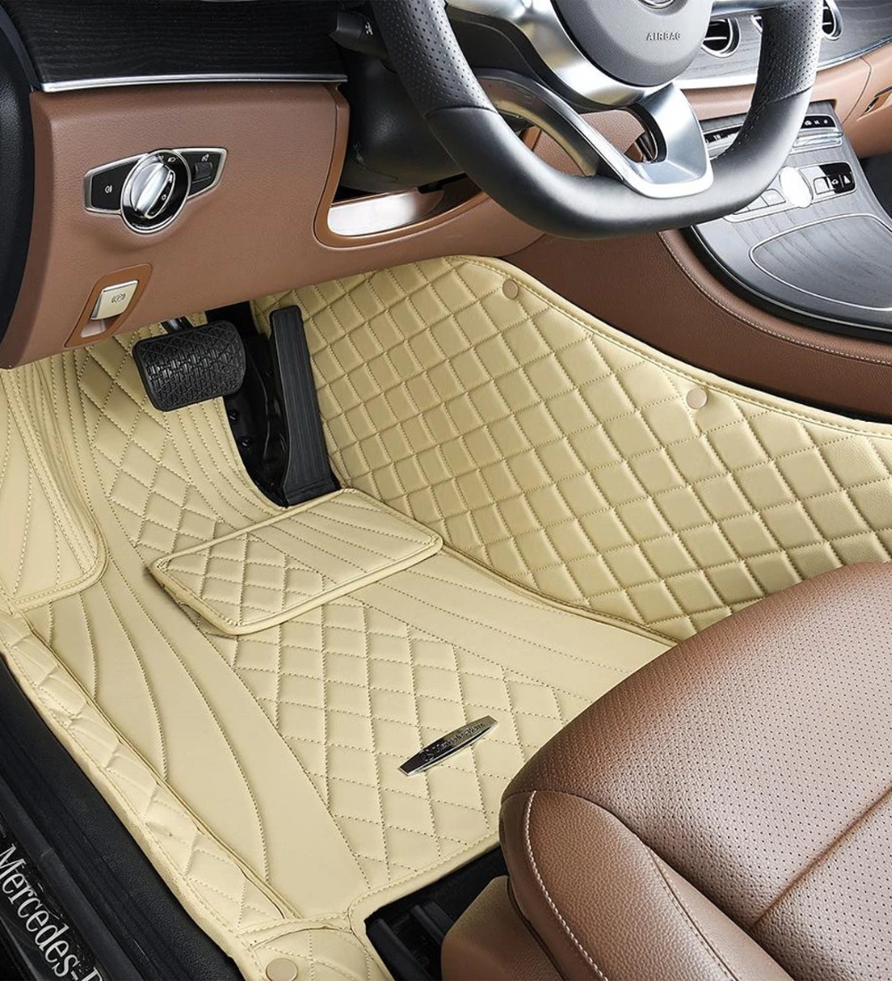 Alternative view of Beige with Beige Stitching - Signature Series