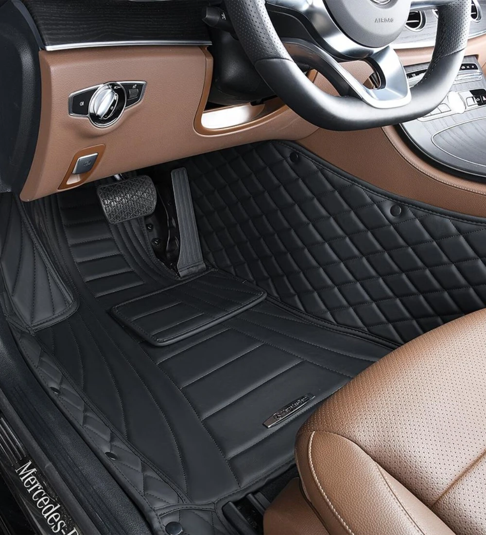 Alternative view of Black with Black Stitching - Platinum Series