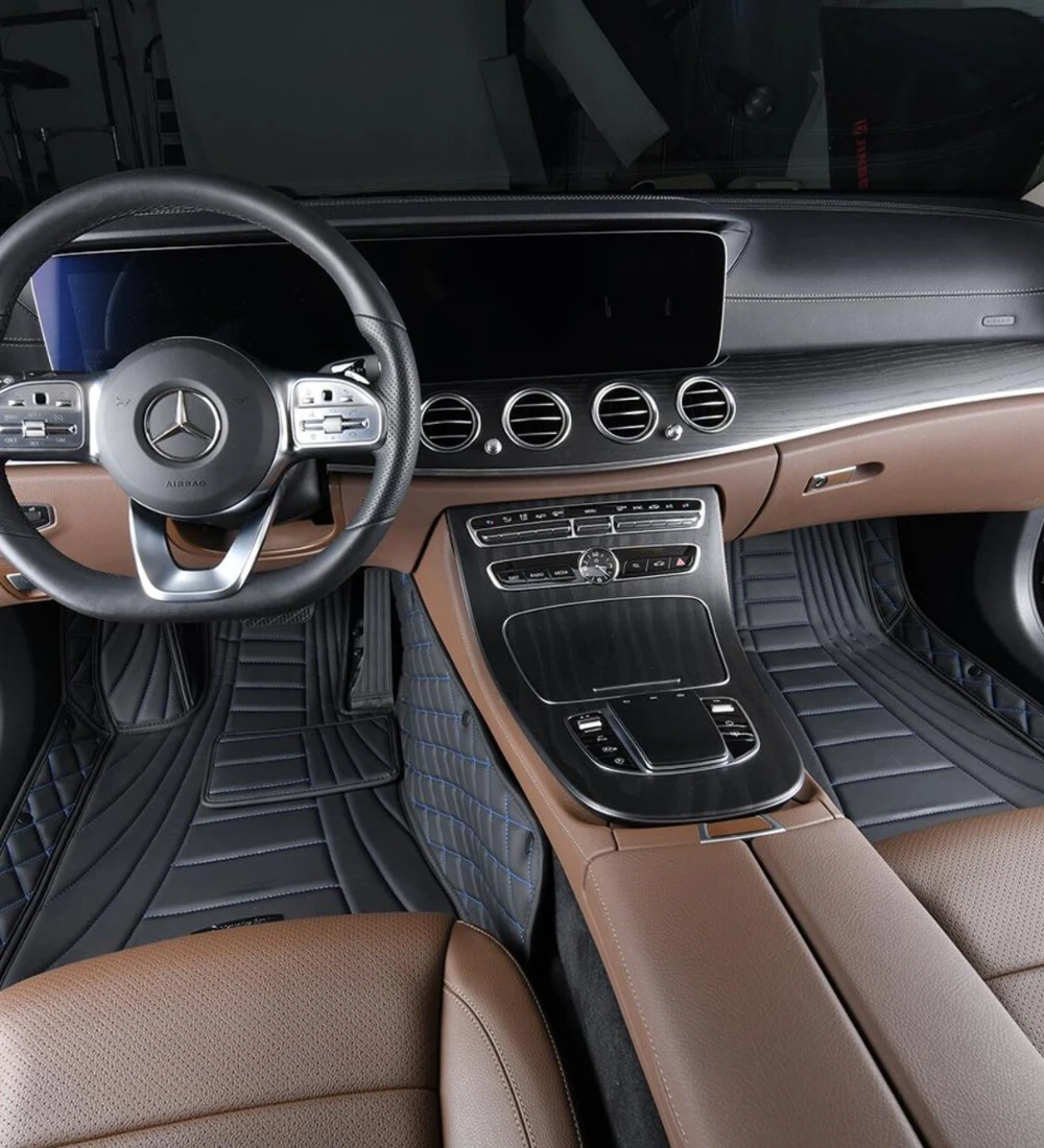 Black with Blue Stitching - Platinum Series - Image 3