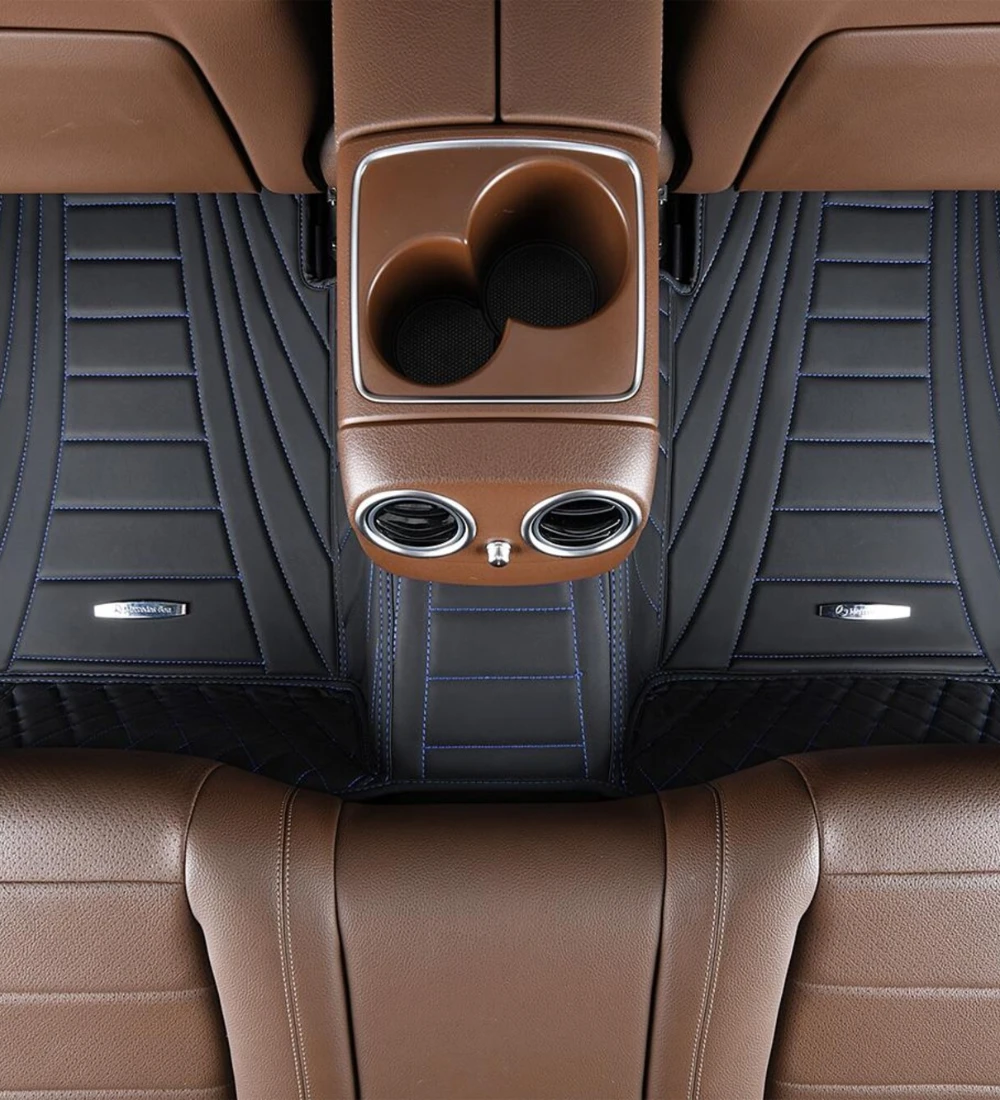 Black with Blue Stitching - Platinum Series - Image 6