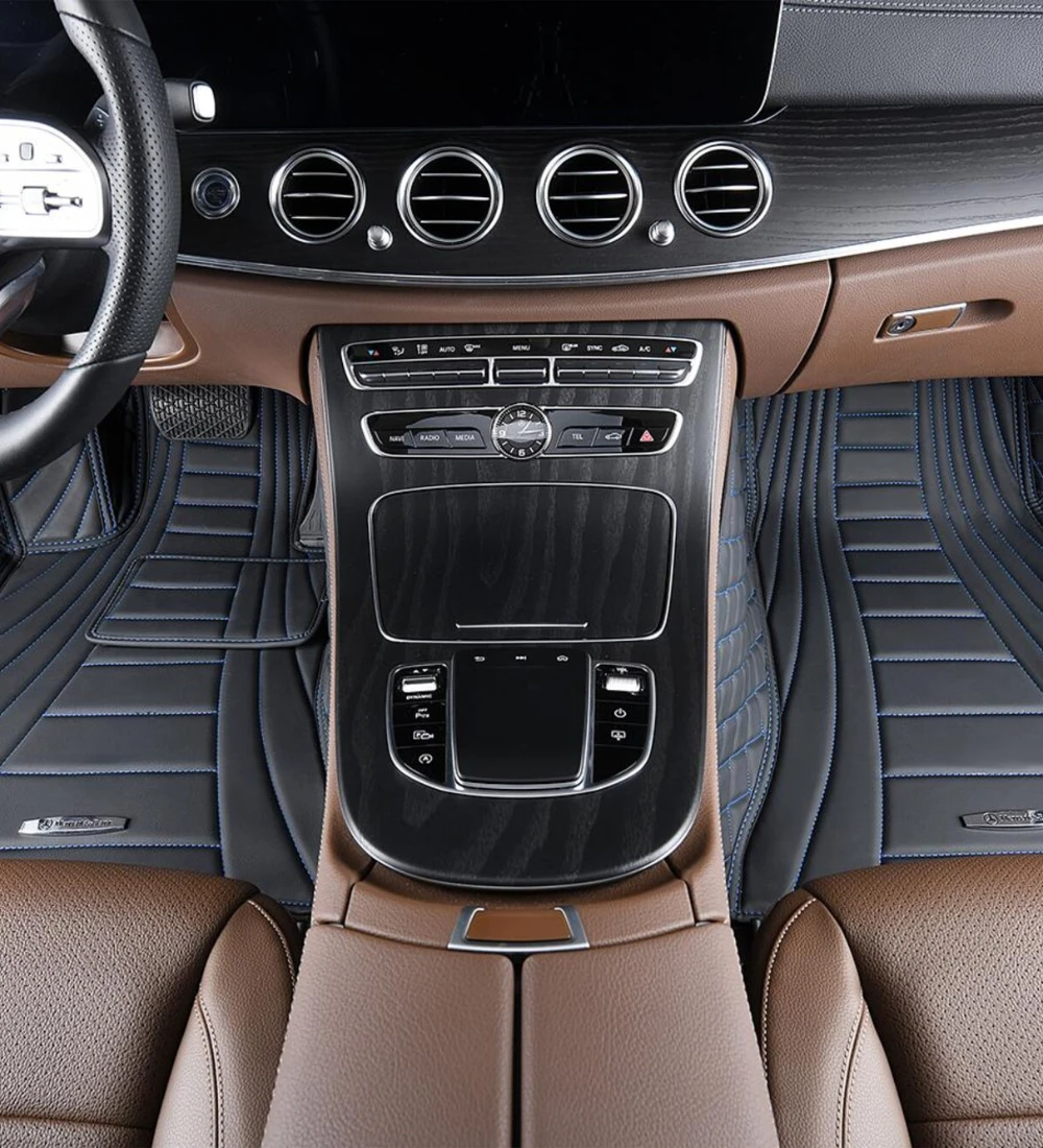 Black with Blue Stitching - Platinum Series - Image 4