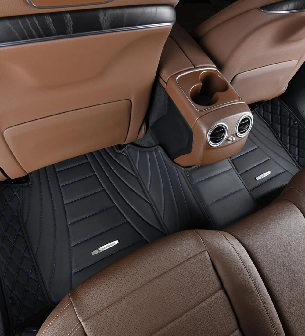 Black with Blue Stitching - Platinum Series - Image 5