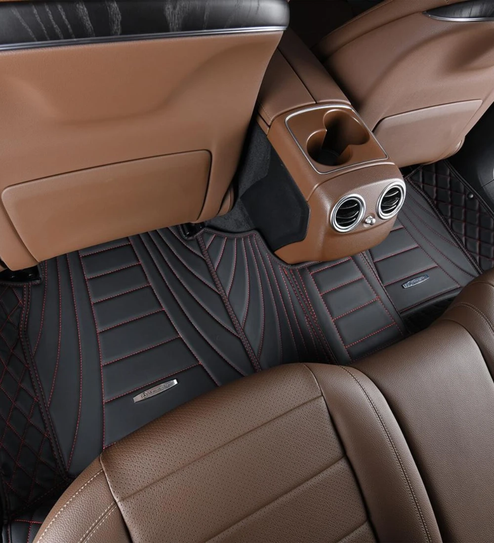 Black with Red Stitching - Platinum Series - Image 5