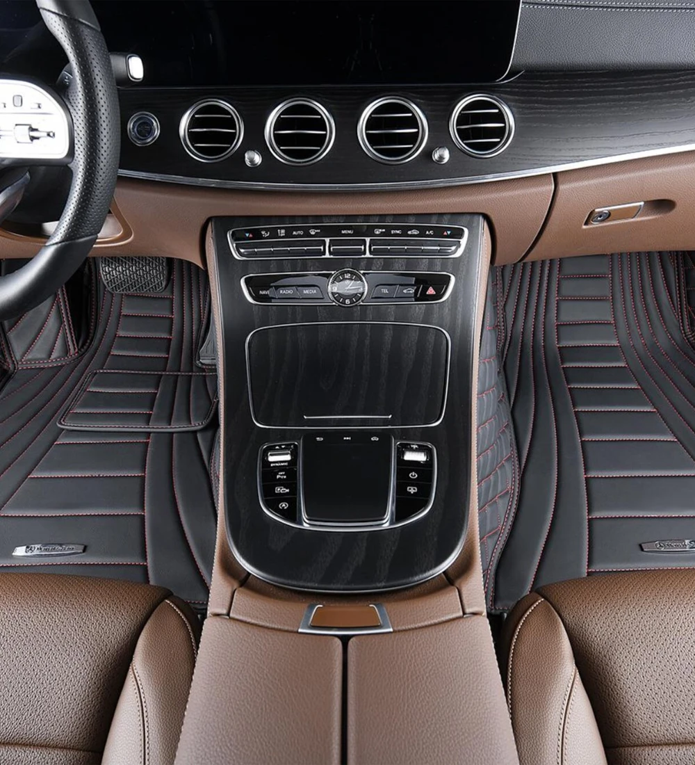 Black with Red Stitching - Platinum Series - Image 4