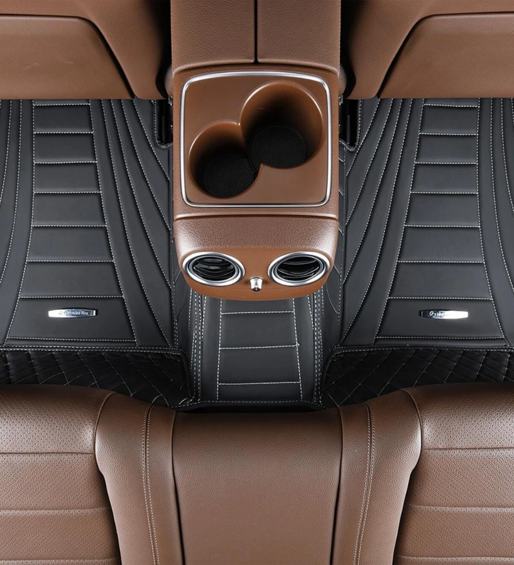 Black with White Stitching - Platinum Series - Image 6