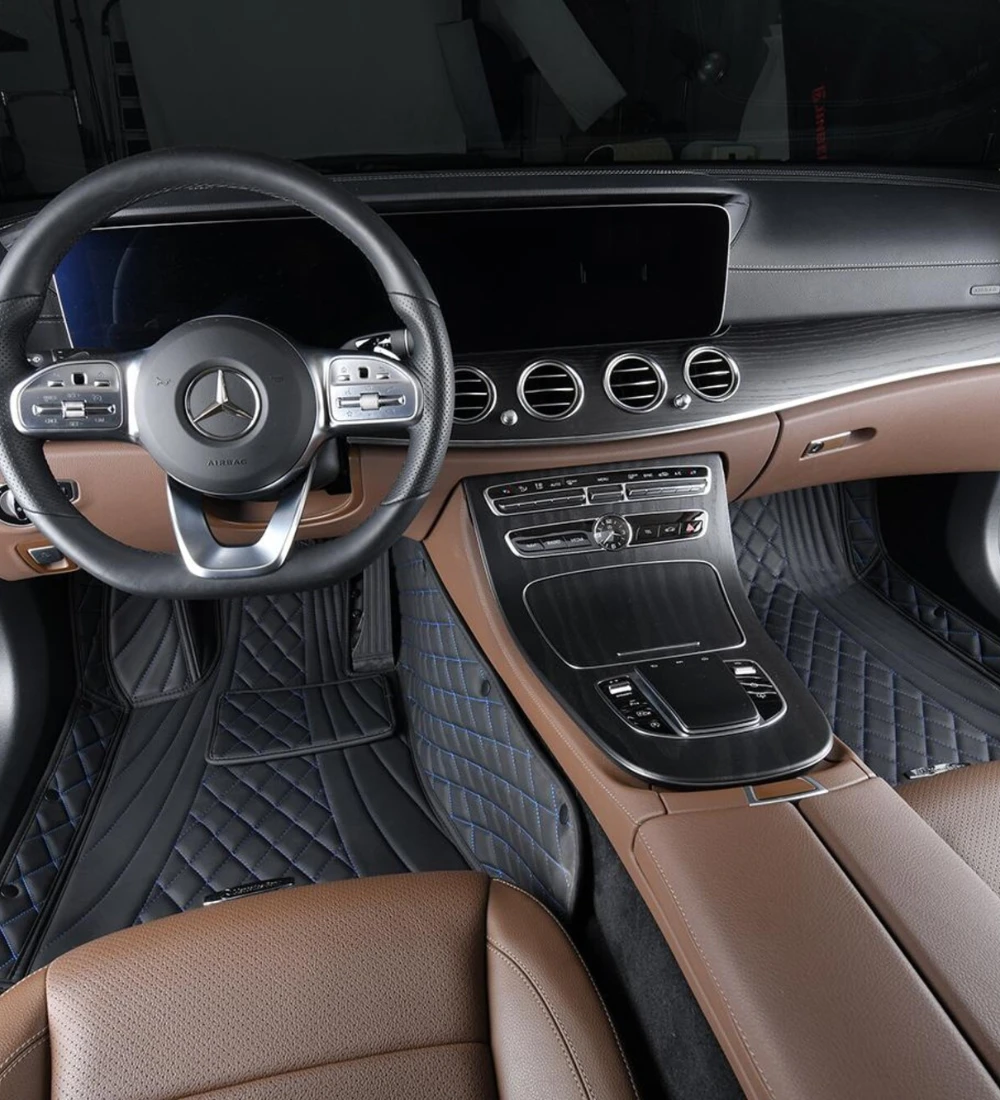 Black with Blue Stitching - Signature Series - Image 3