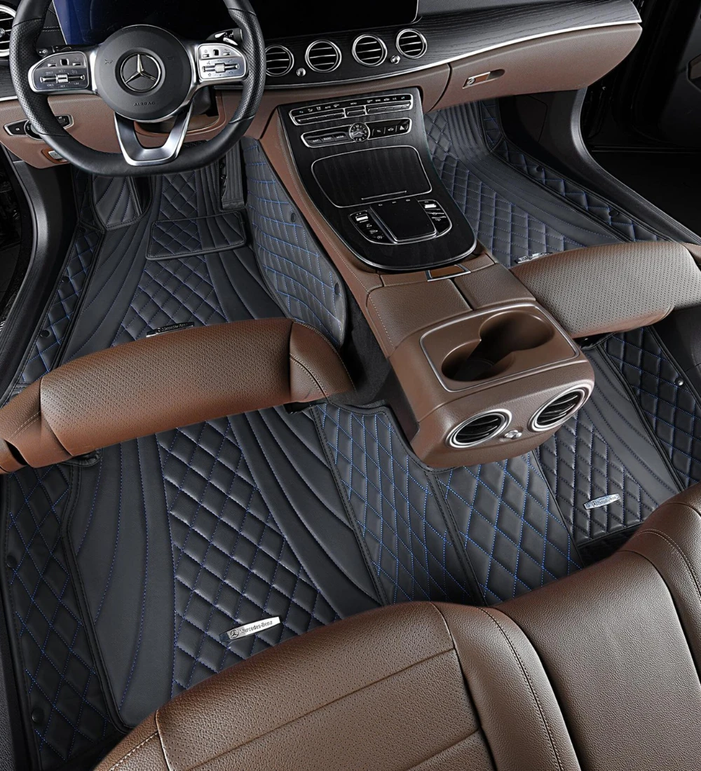 Black with Blue Stitching - Signature Series