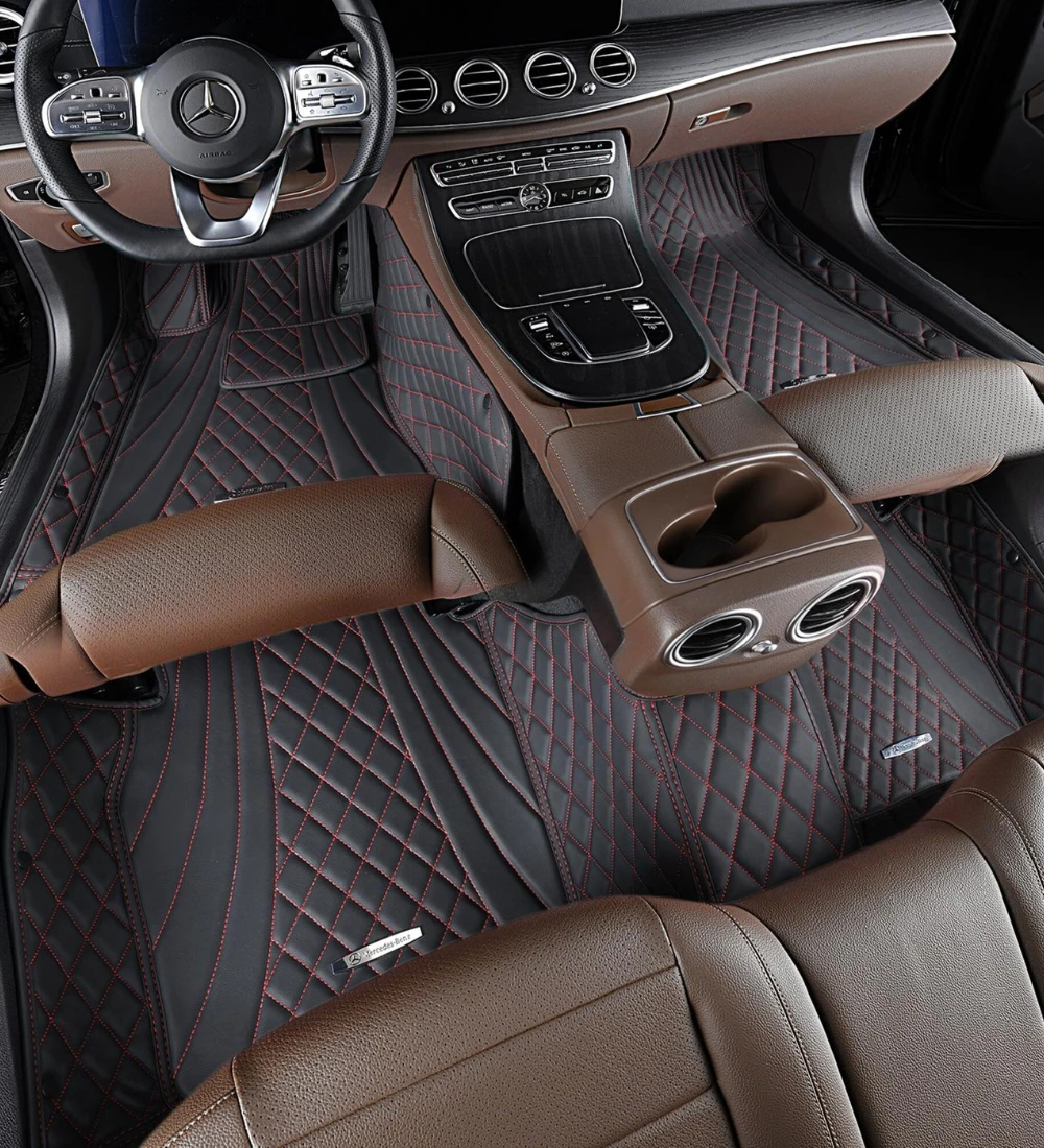 Black with Red Stitching - Signature Series