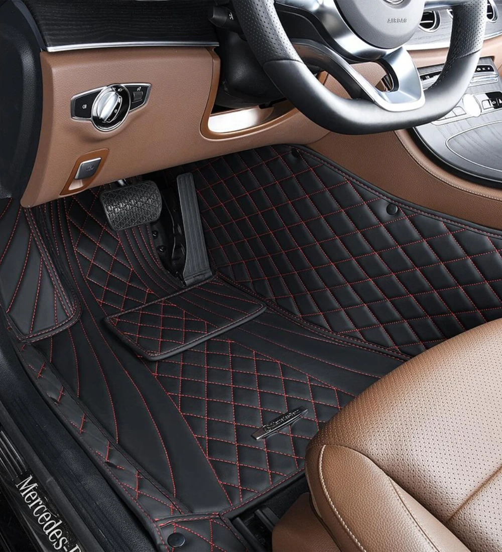 Alternative view of Black with Red Stitching - Signature Series