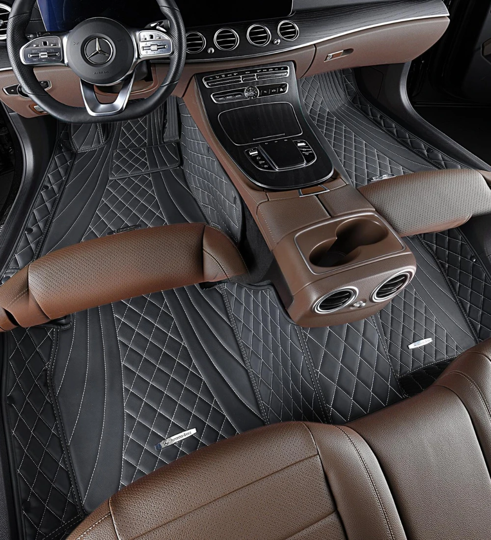 Black with White Stitching - Signature Series