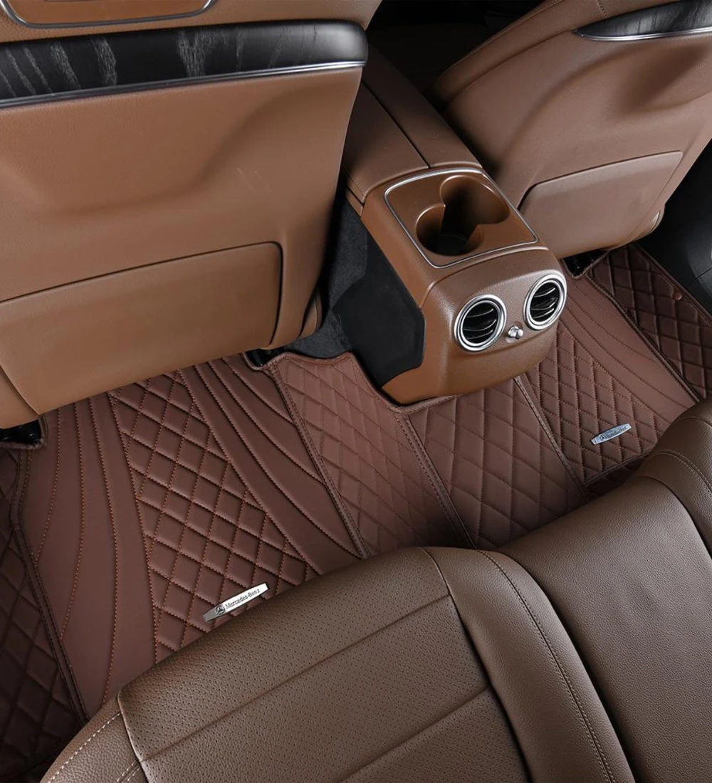 Mocha with Beige Stitching - Signature Series - Image 5