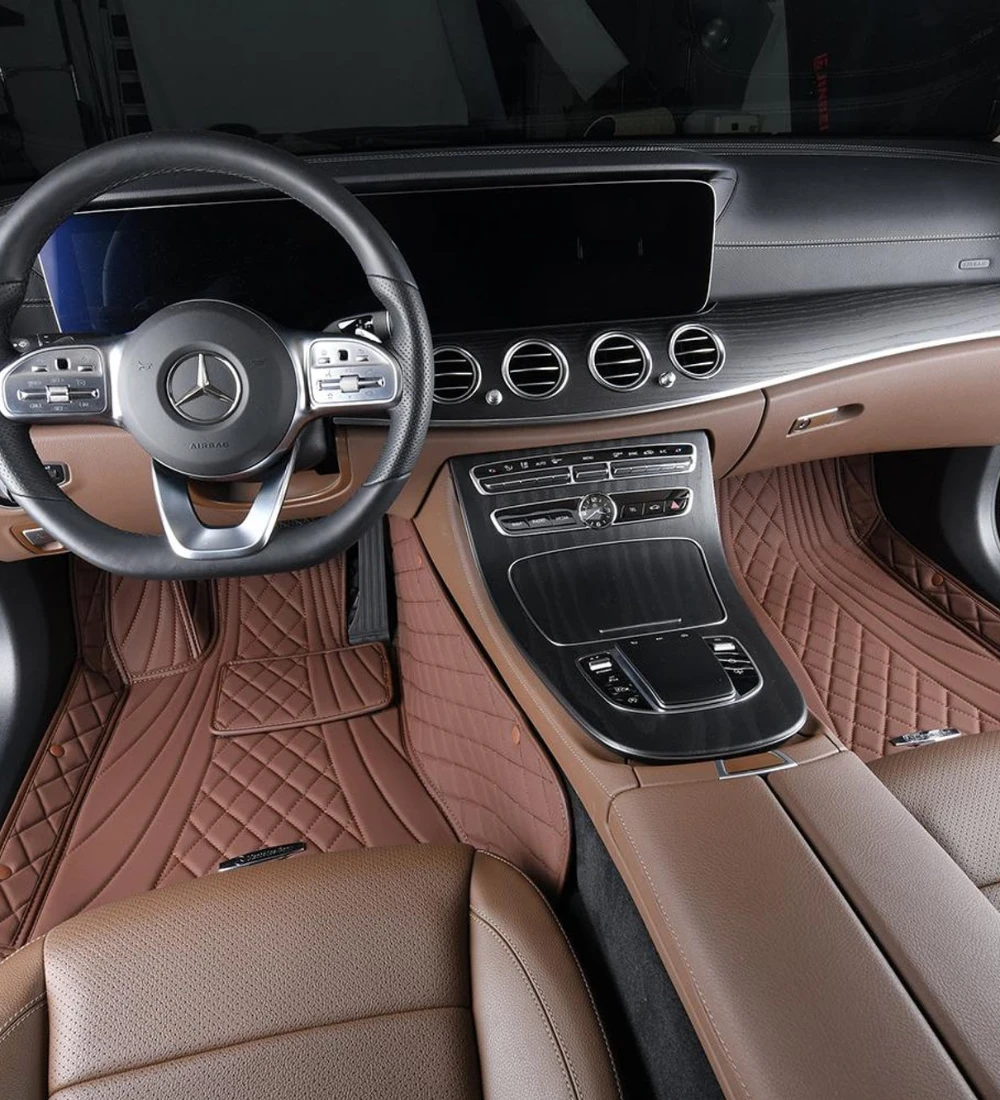 Mocha with Beige Stitching - Signature Series - Image 3