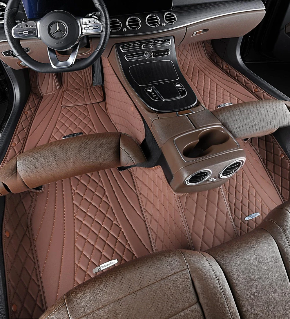 Mocha with Beige Stitching - Signature Series