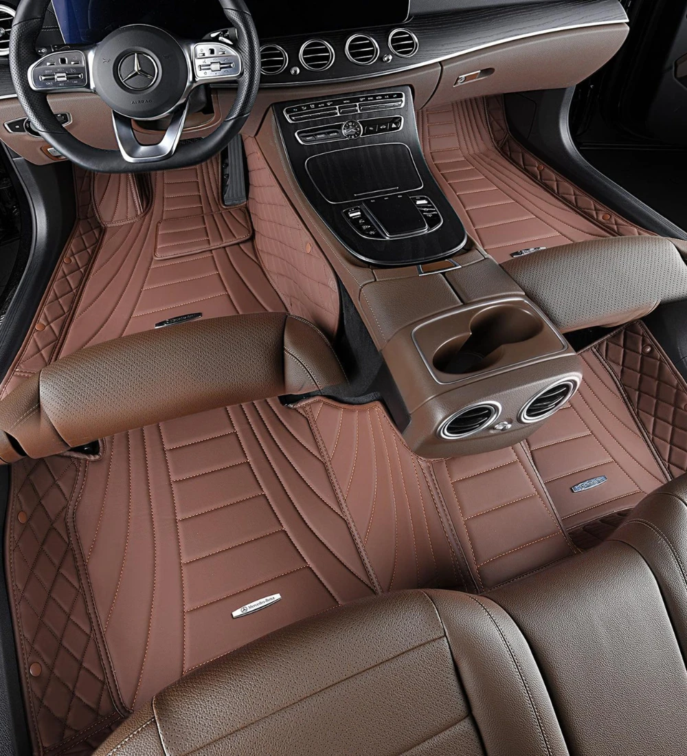 Mocha with Beige Stitching - Platinum Series