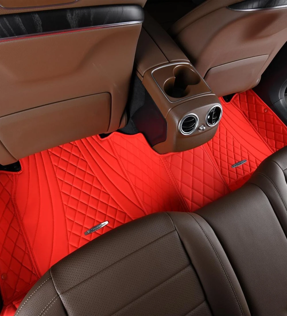 Red with Red Stitching - Signature Series - Image 5