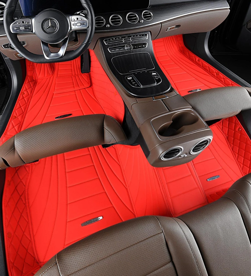 Red with Red Stitching - Platinum Series