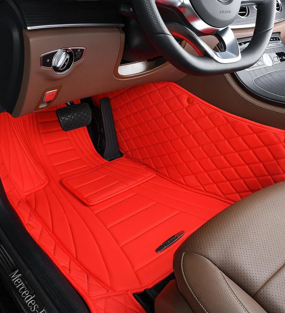 Alternative view of Red with Red Stitching - Platinum Series