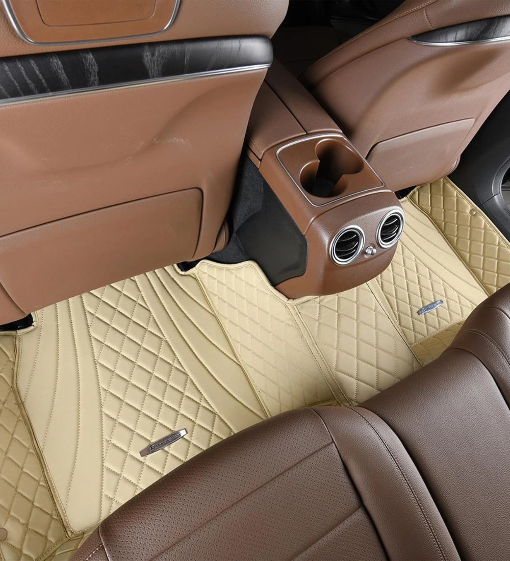 Beige with Beige Stitching - Signature Series - Image 5